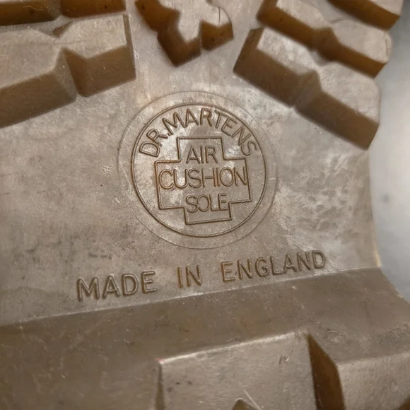 🔥EXTREMELY RARE🔥Dr. Martens D.M Raiders Vintage 1461 3 Eyelet Leather Oxfords - Picture 6 of 12